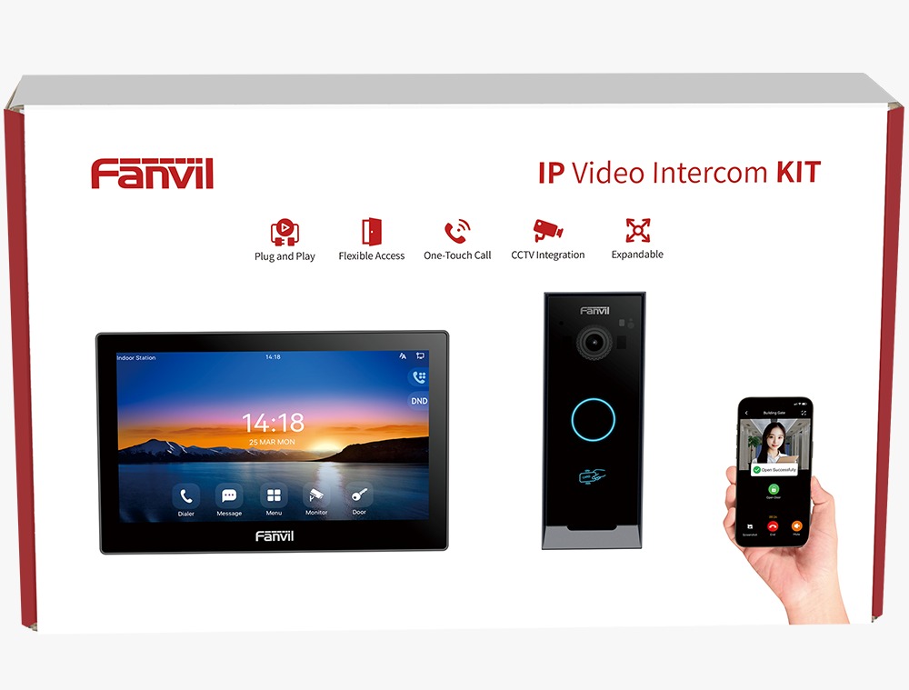 VIK-01 Video Intercom Kit